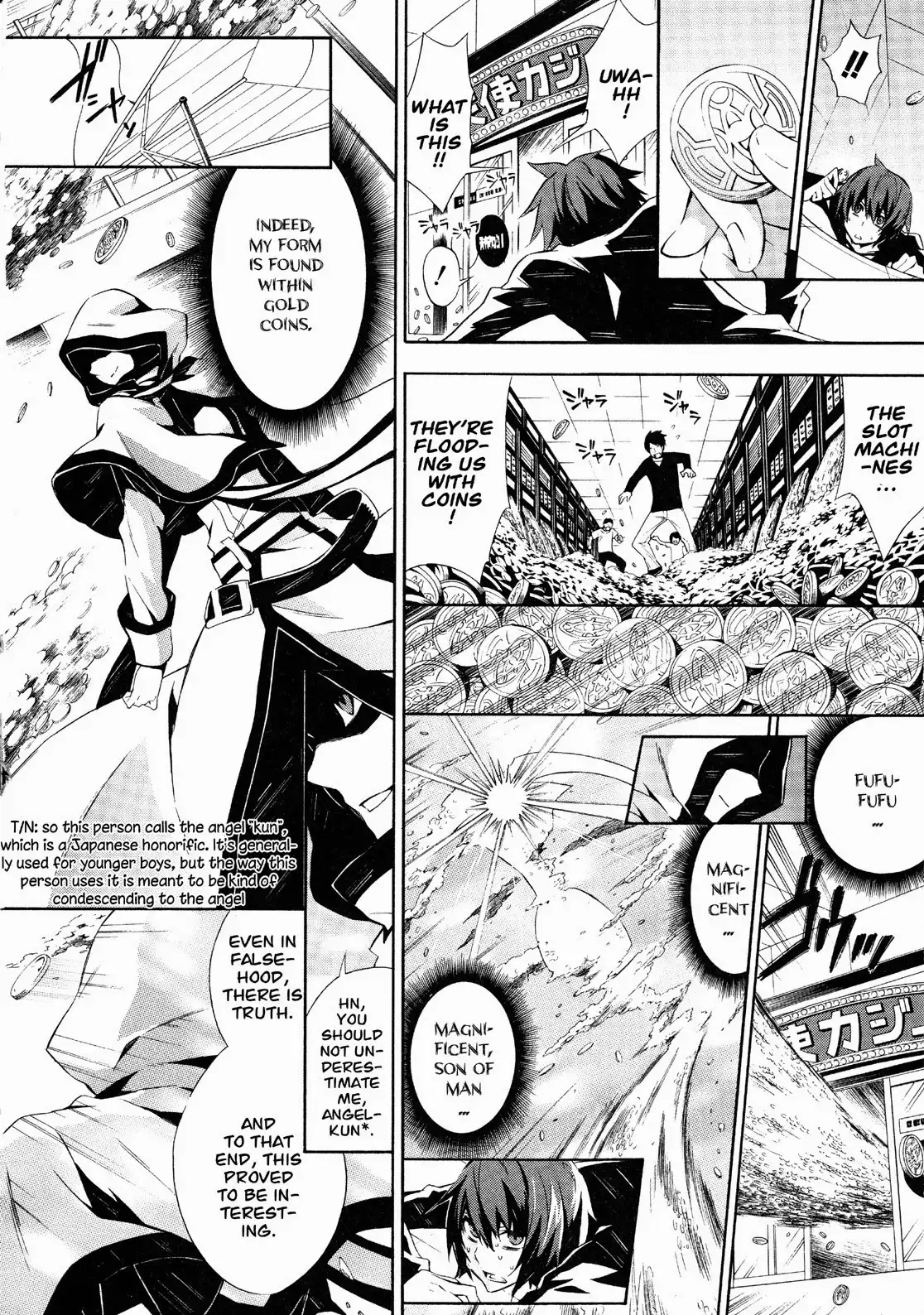 Paradox Blue Chapter 11 14